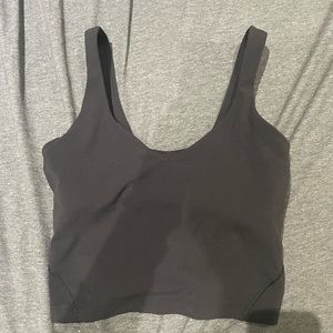 Black Lululemon Align Tank